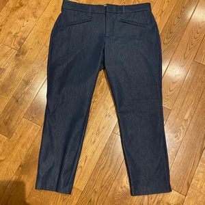 Gap petite jean stretch Capri jeans